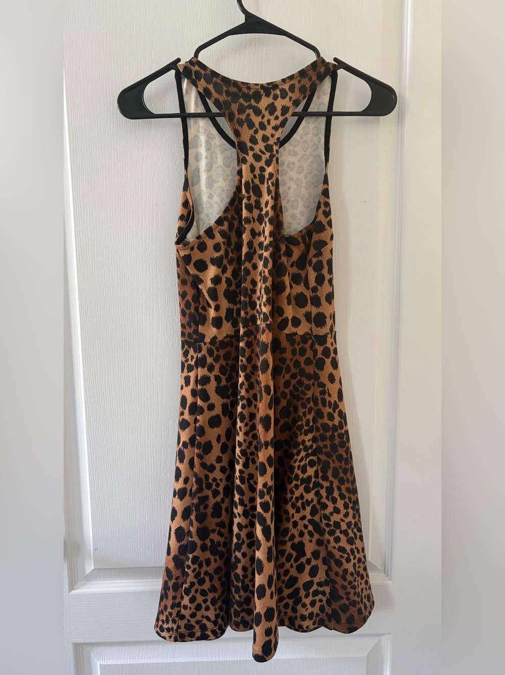 Veronica M. Leopard Print Sleeveless Dress - Picture 2 of 2